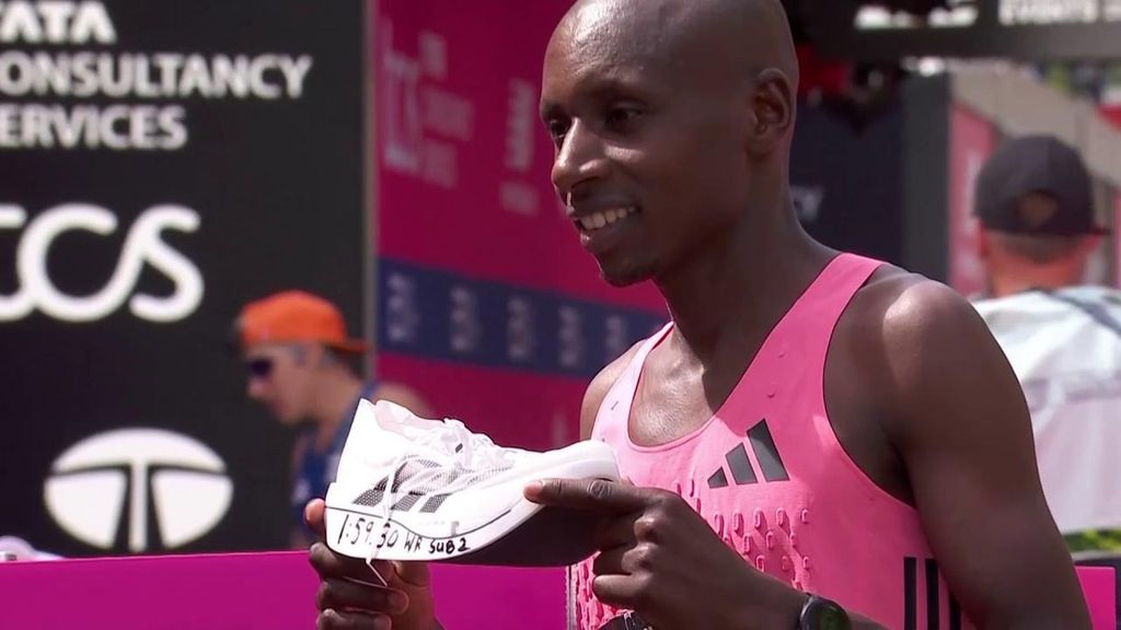 Sabastian Sawe hace historia en Londres y rompe la barrera de las 2 horas en maratón
