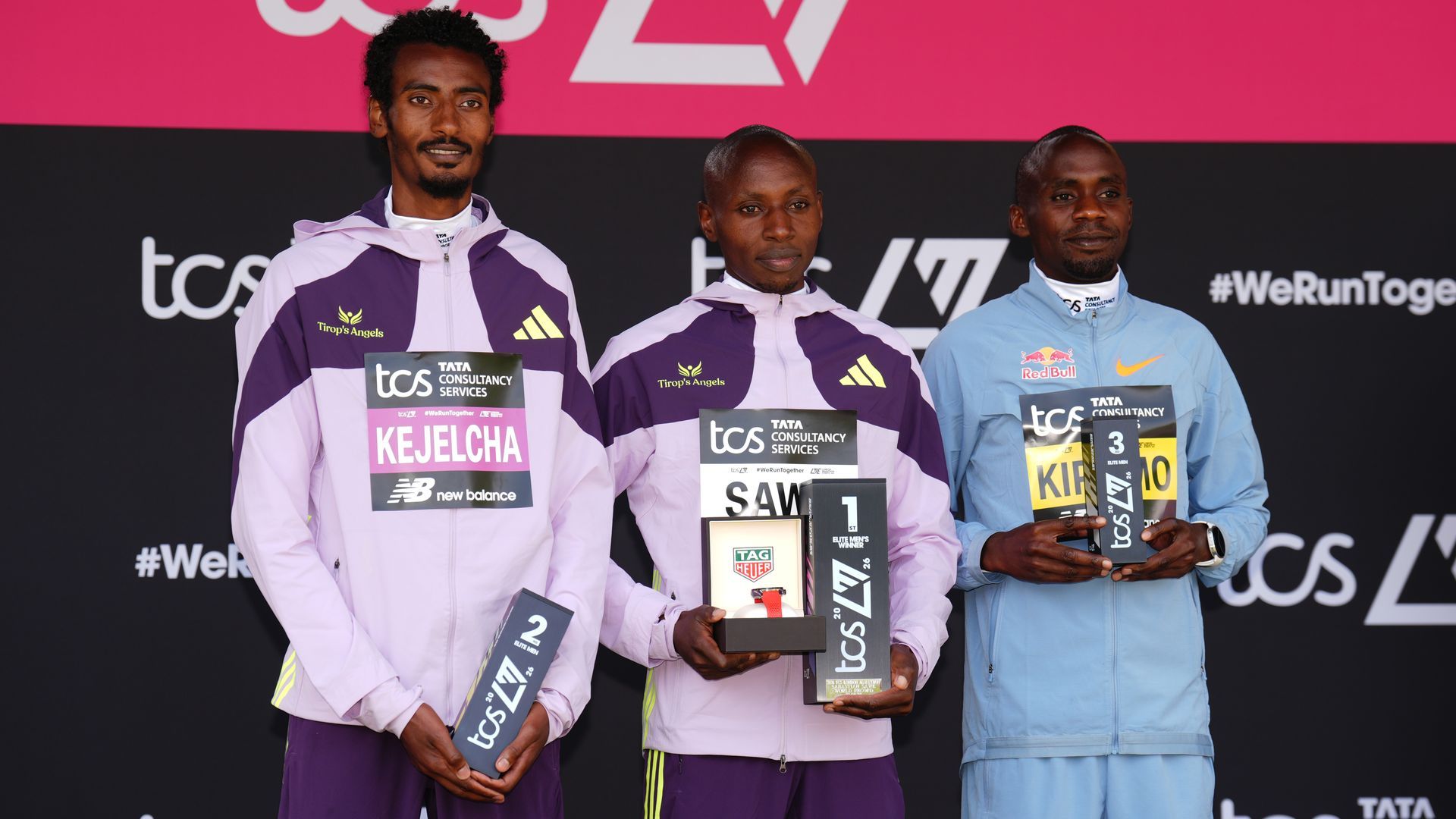 20 controles antidopaje y unas zapatillas de 500 euros: así logró Sabastian Sawe bajar de las dos horas en maratón