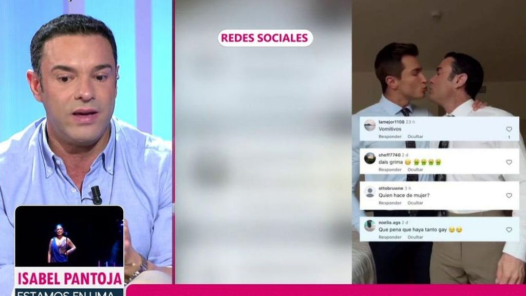 Antonio Rossi responde a los ataques homófobos y de edadismo que han recibido su marido y él durante la Feria: "Son insultos recurrentes"