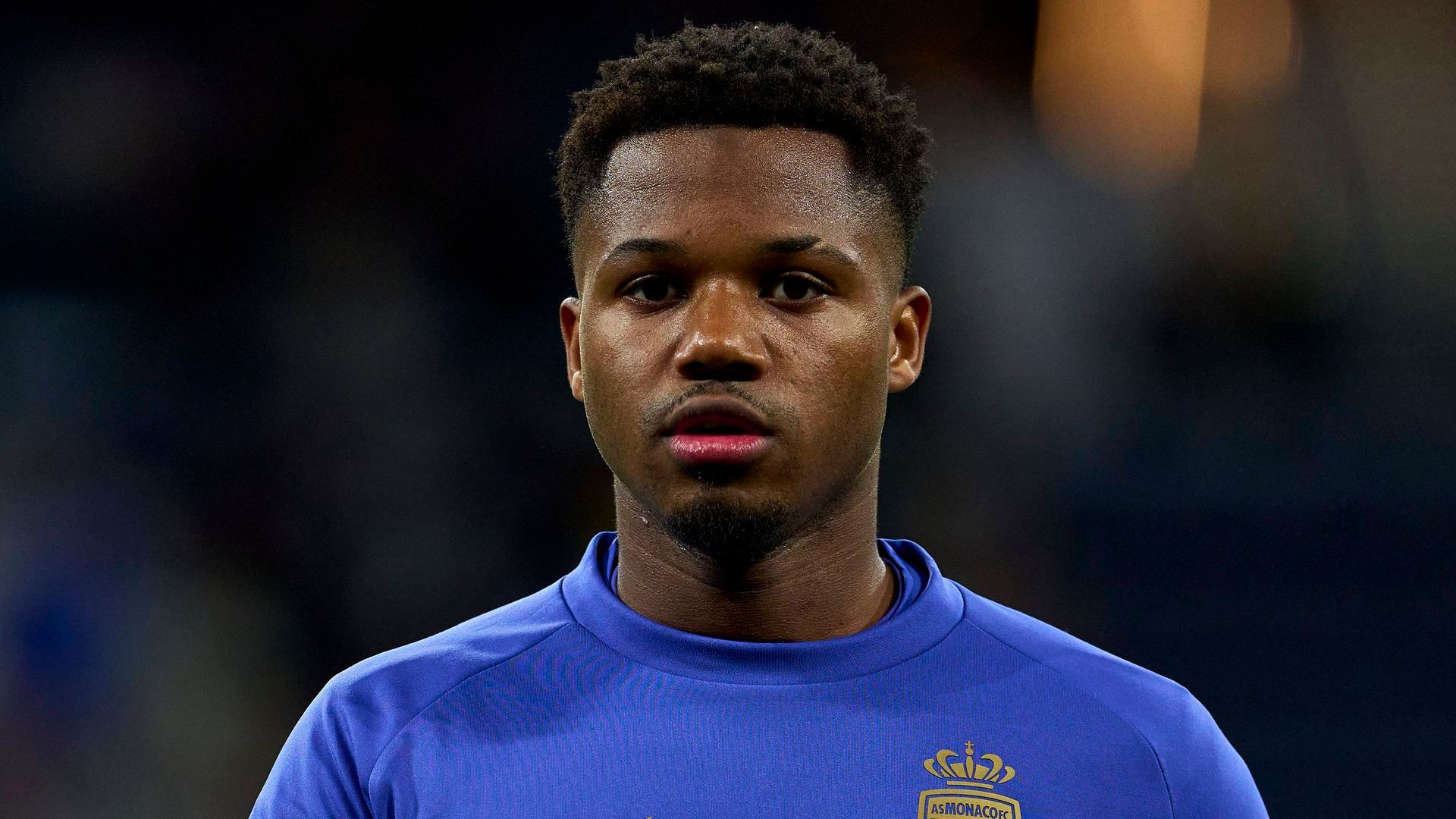 Ansu Fati con el Mónaco