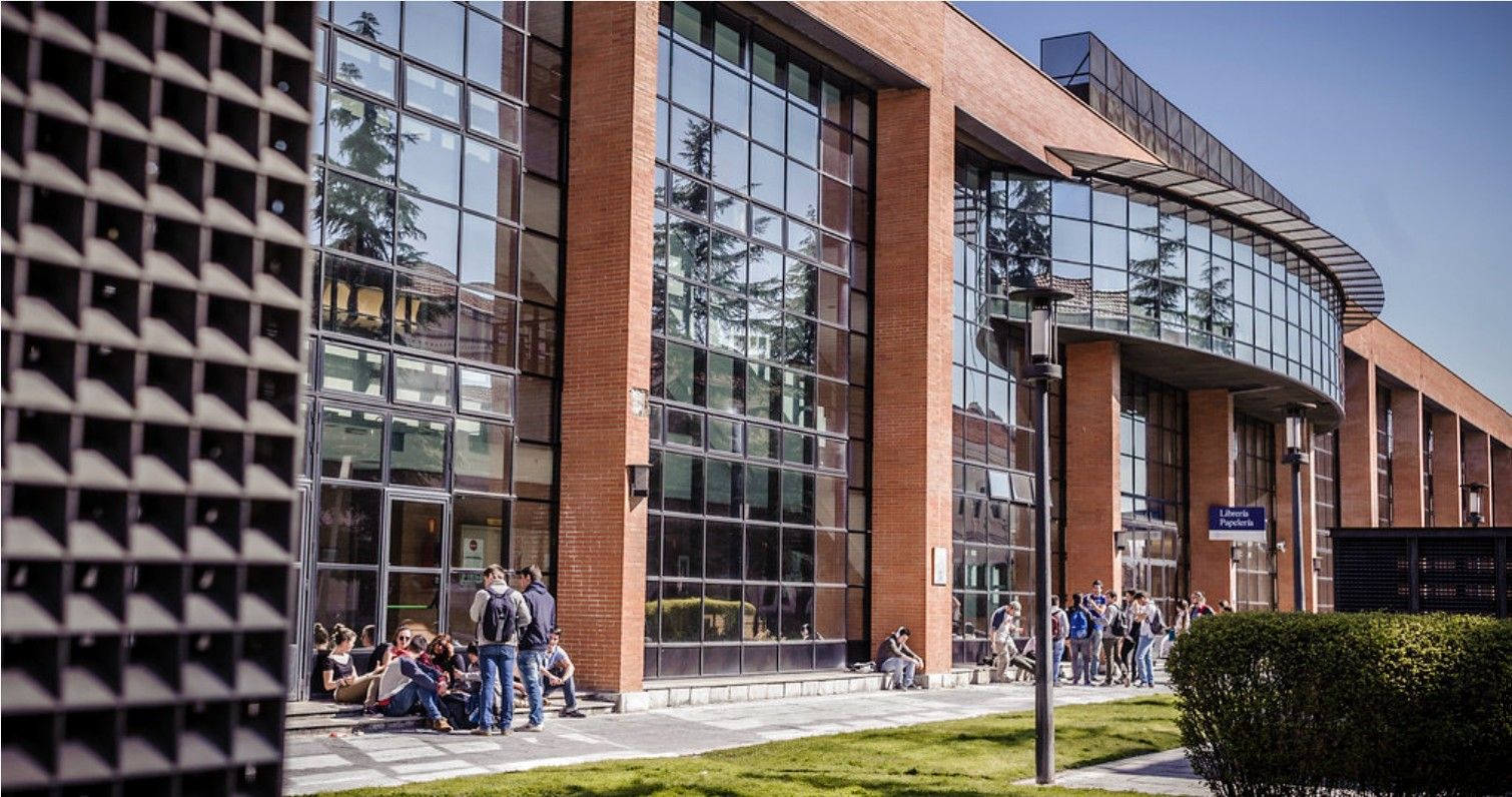 La cafetería de la Carlos III con una amplia oferta