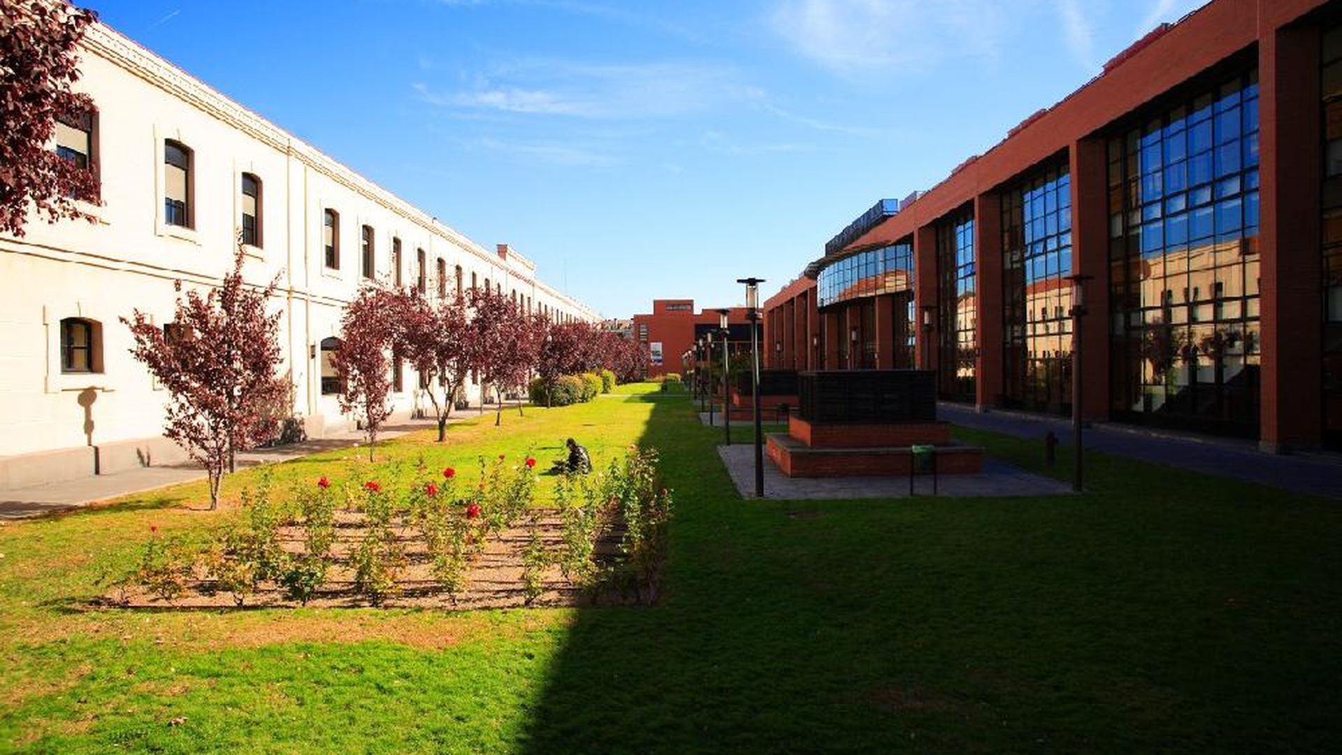 El campus de Getafe de la Universidad Carlos III de Madrid, donde estudiará Leonor Ciencias Políticas