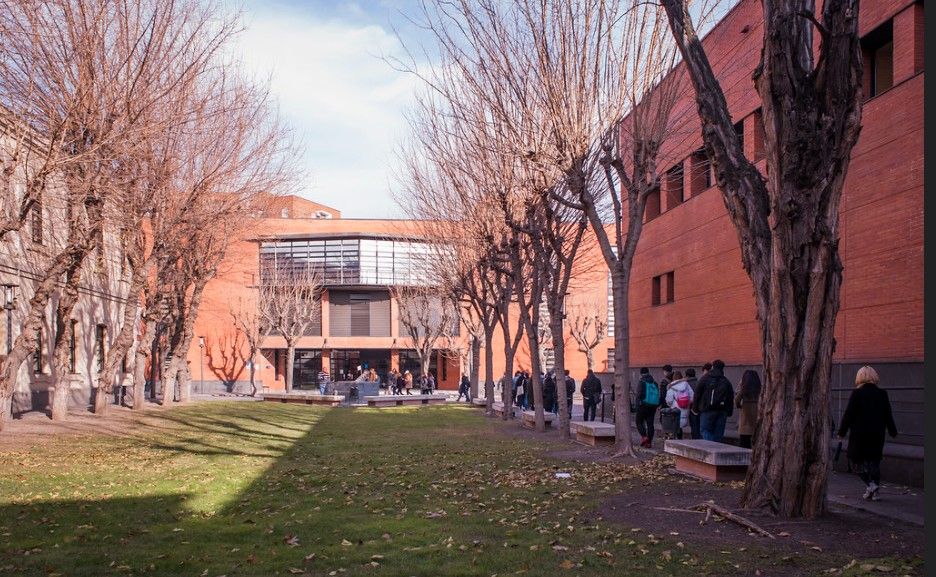 Exterior del Campus de Getafe de la Universidad Carlos III