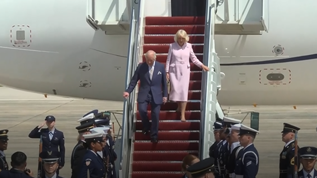 Carlos III y su esposa Camila aterrizan en Estados Unidos: así será su visita de cuatro días en el país