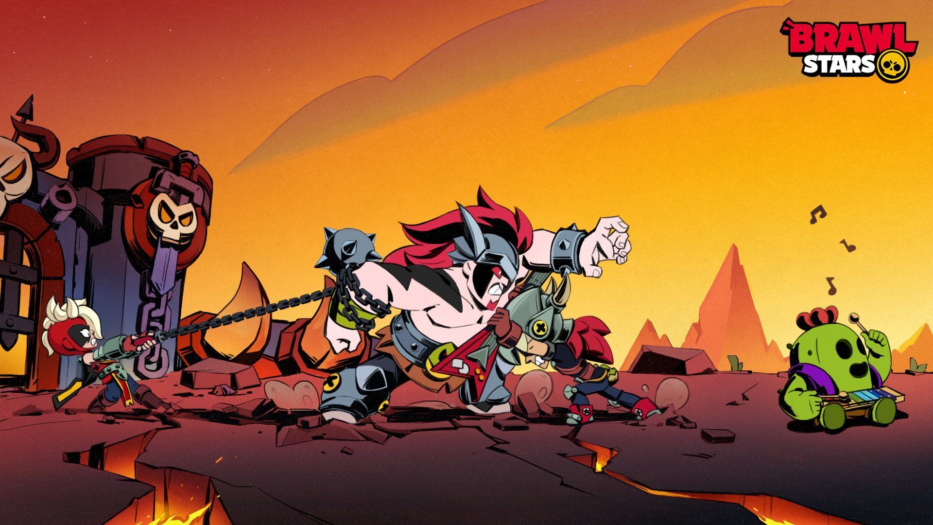 Damian, el nuevo tanque de Brawl Stars