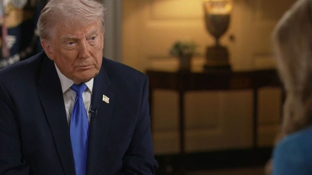 La furia de Trump contra una periodista que se atrevió a preguntarle por qué Cole Allen lo llamó pedófilo: "Eres una persona horrible"