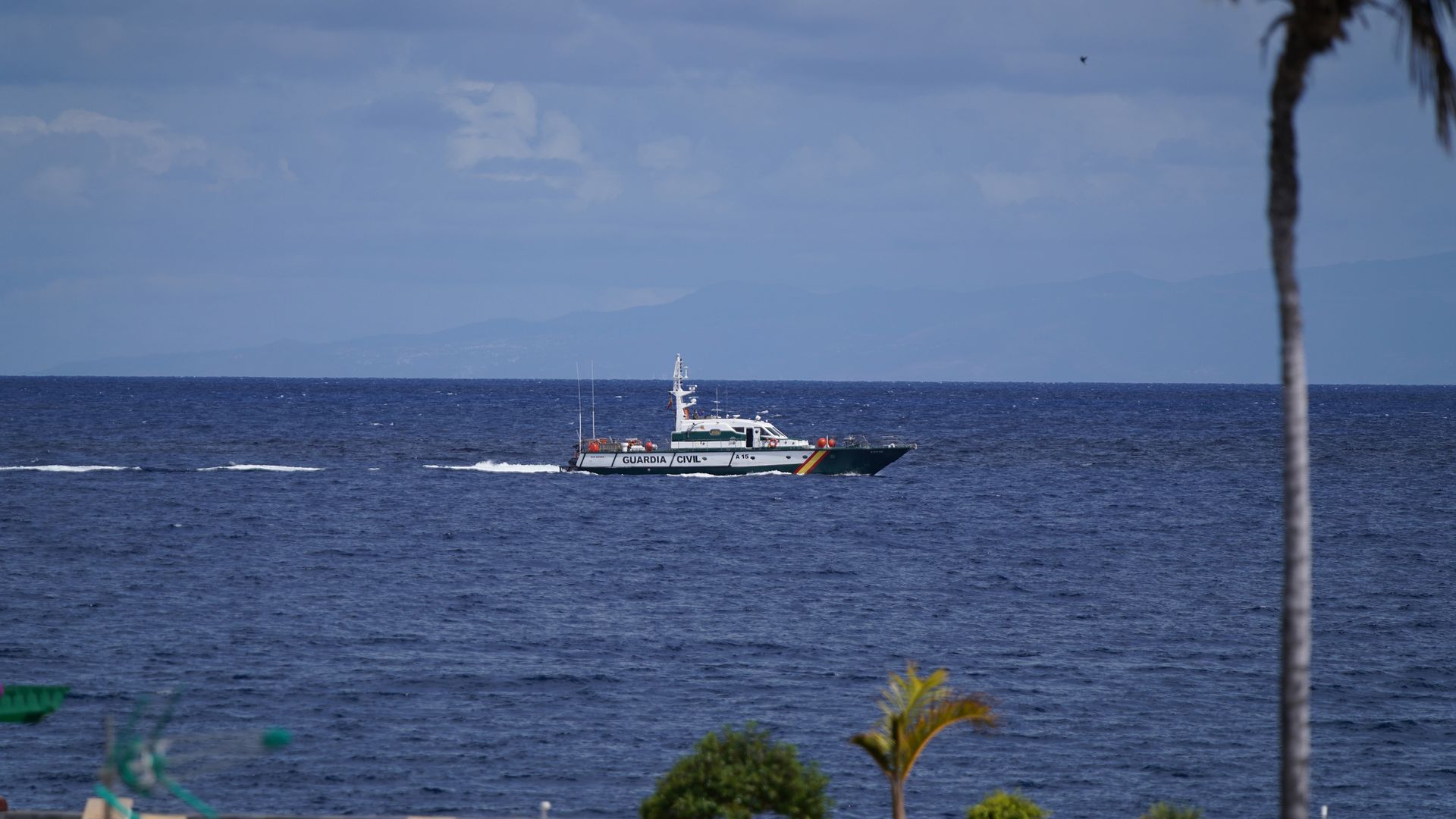 Dispositivo de búsqueda en el caso de Anna y Olivia en Tenerife