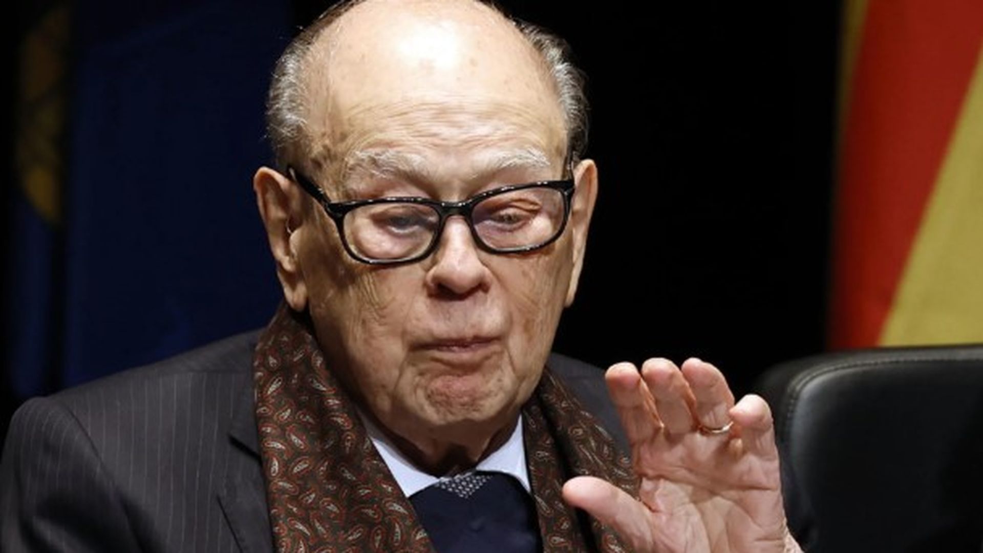 El expresidente catalán Jordi Pujol,