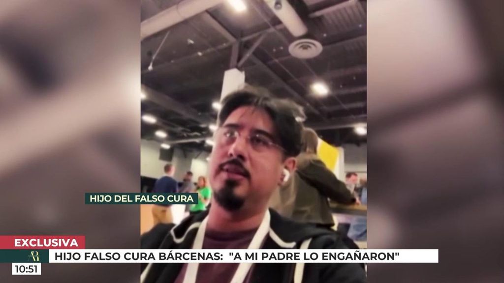 EXCLUSIVA | El hijo del falso cura que asaltó a la familia Bárcenas: "Le engañaron y le dieron dinero"