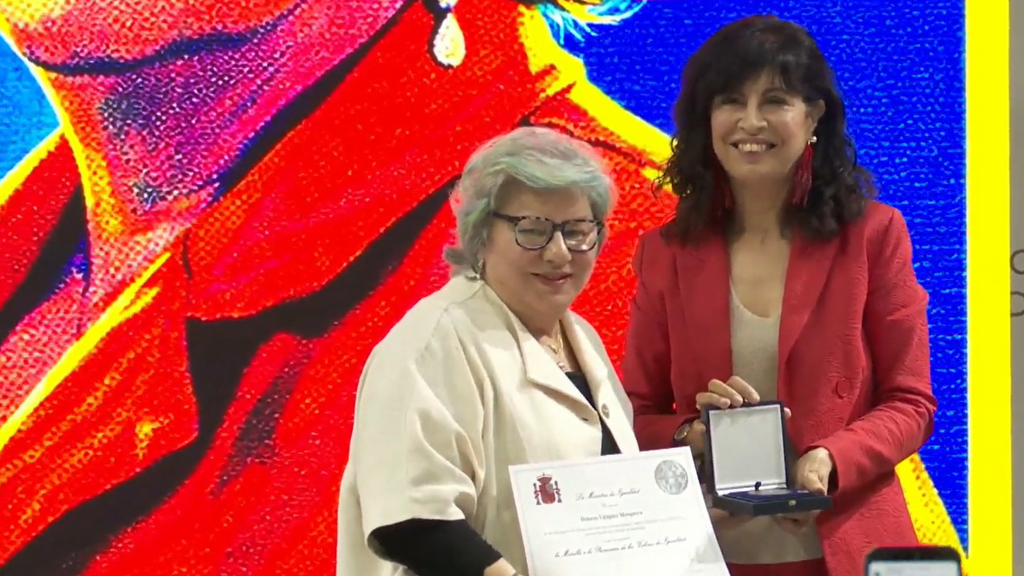 El homenaje a Dolores Vázquez tras pasar 26 años encarcelada por un crimen que no cometió