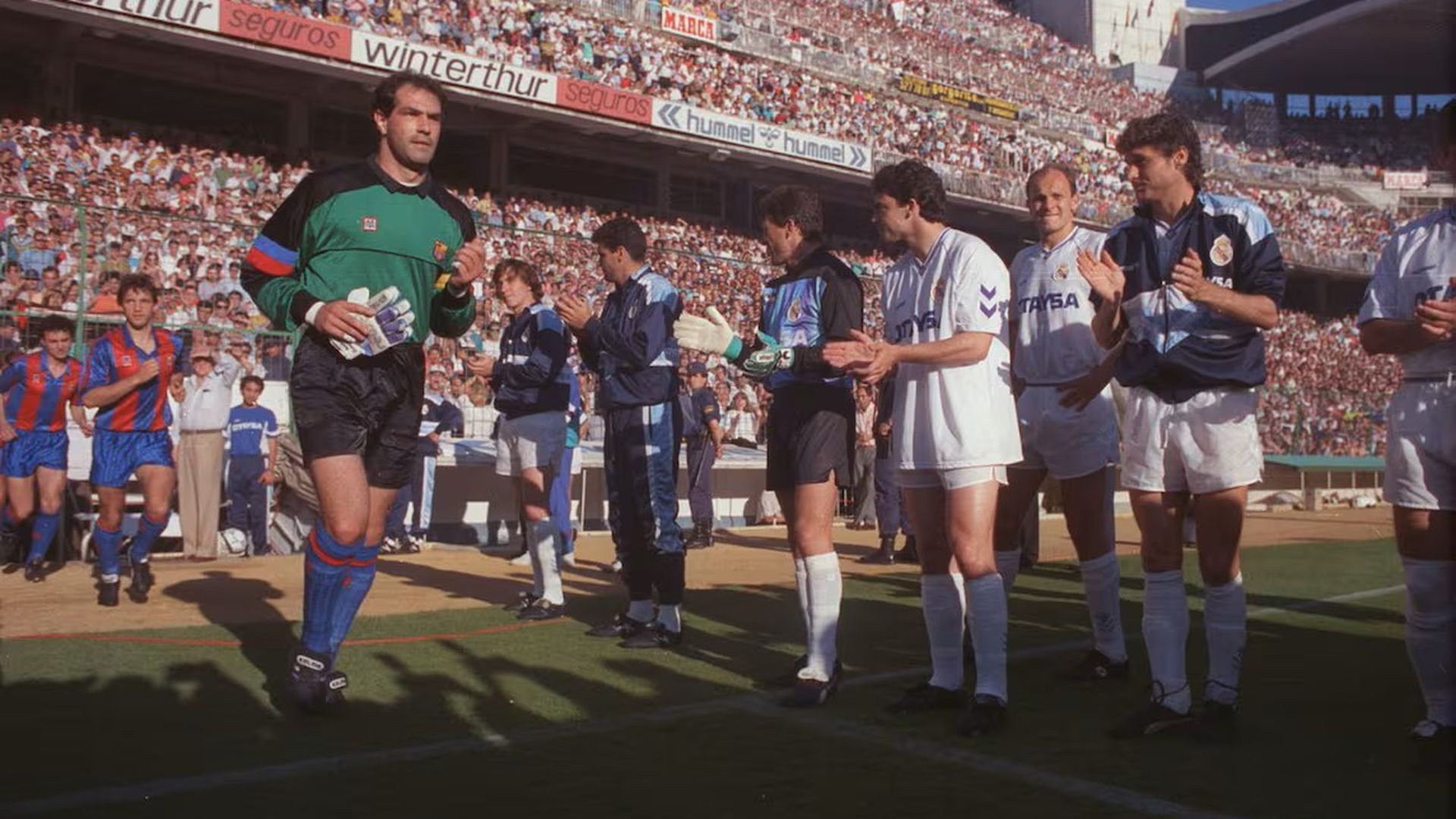 El pasillo en el Clásico de 1991