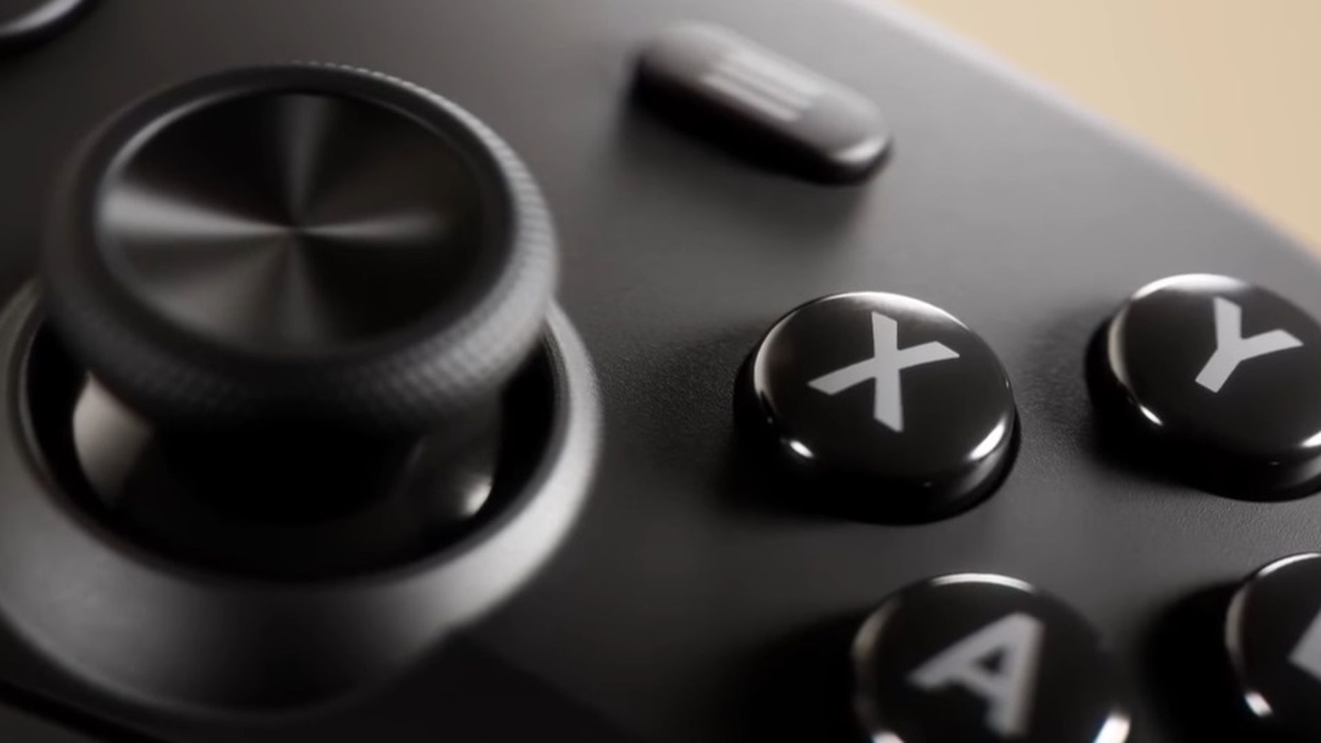 El Steam controller de la Steam Machine