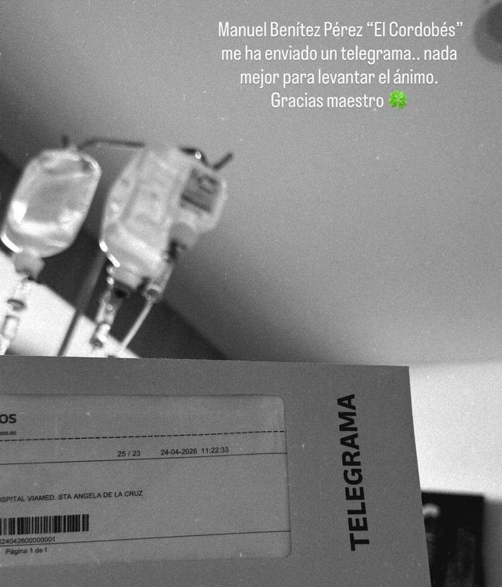 El telegrama de 'El Cordobés' a Roca Rey