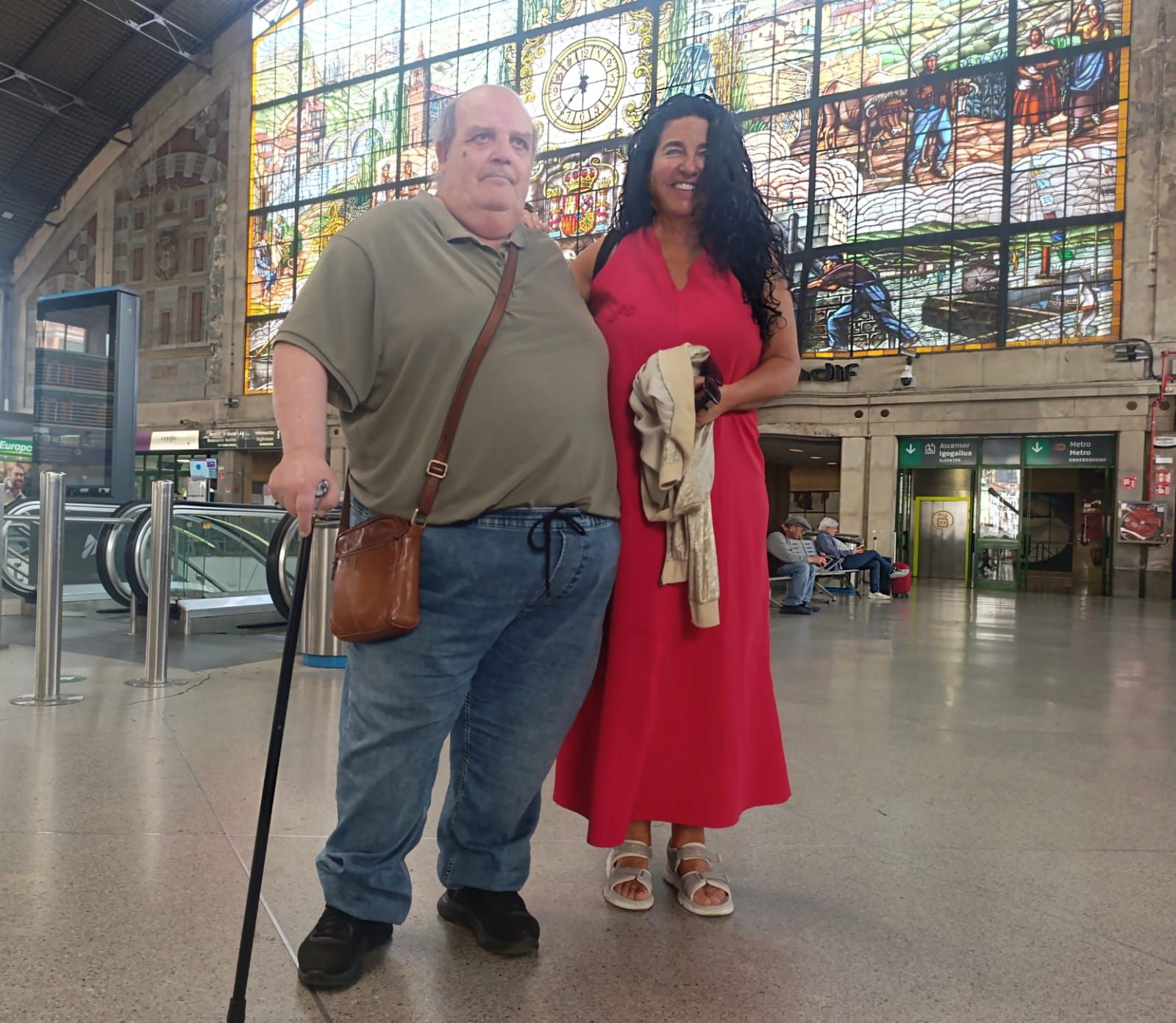 "Endika ha entrado a formar parte de esta familia", dice  Isabelle Delgado, presidenta de la Asociación Long Covid Euskal Herria