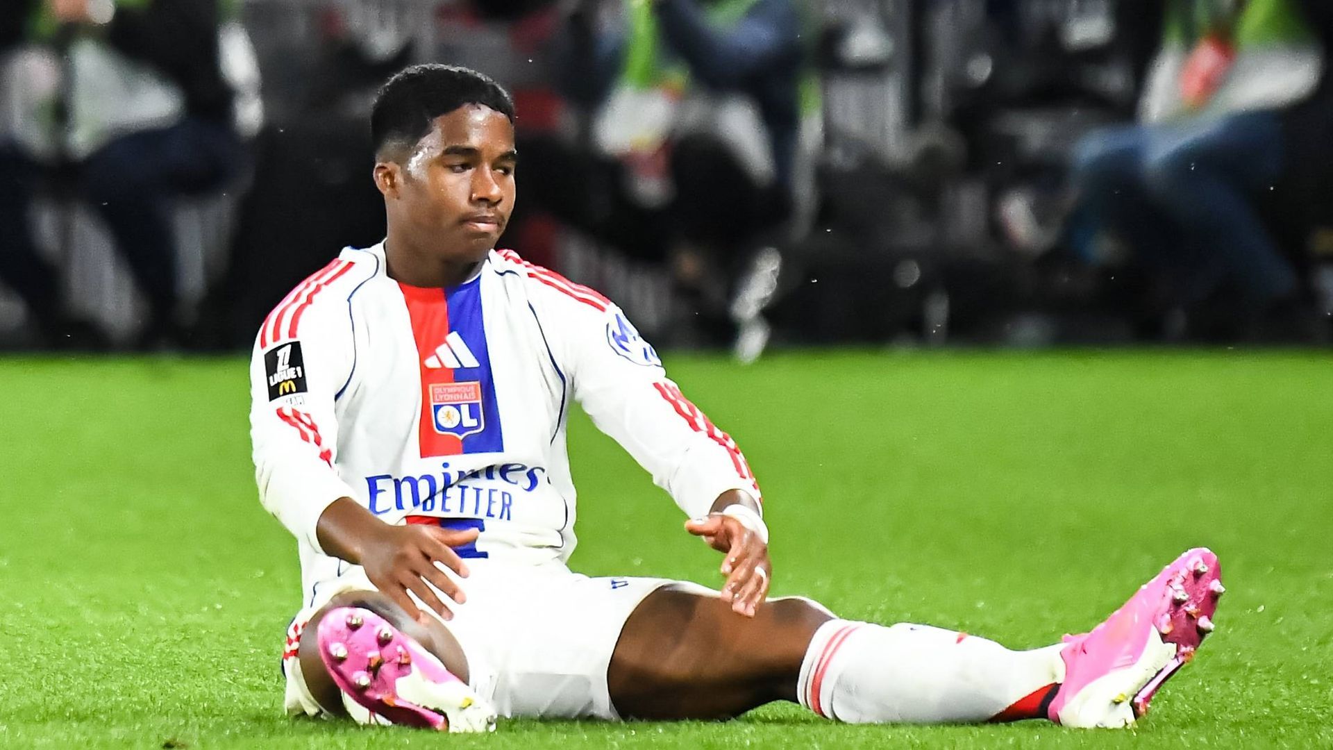 Endrick Felipe, jugador del Olympique de Lyon