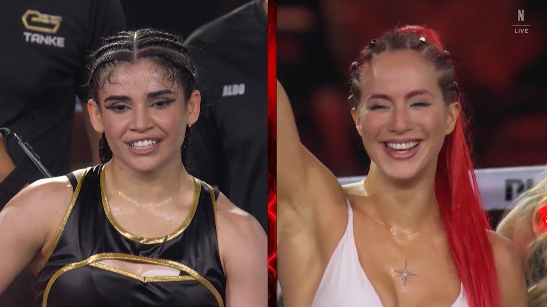 Flor Vigna derrota a Alana en Supernova Genesis