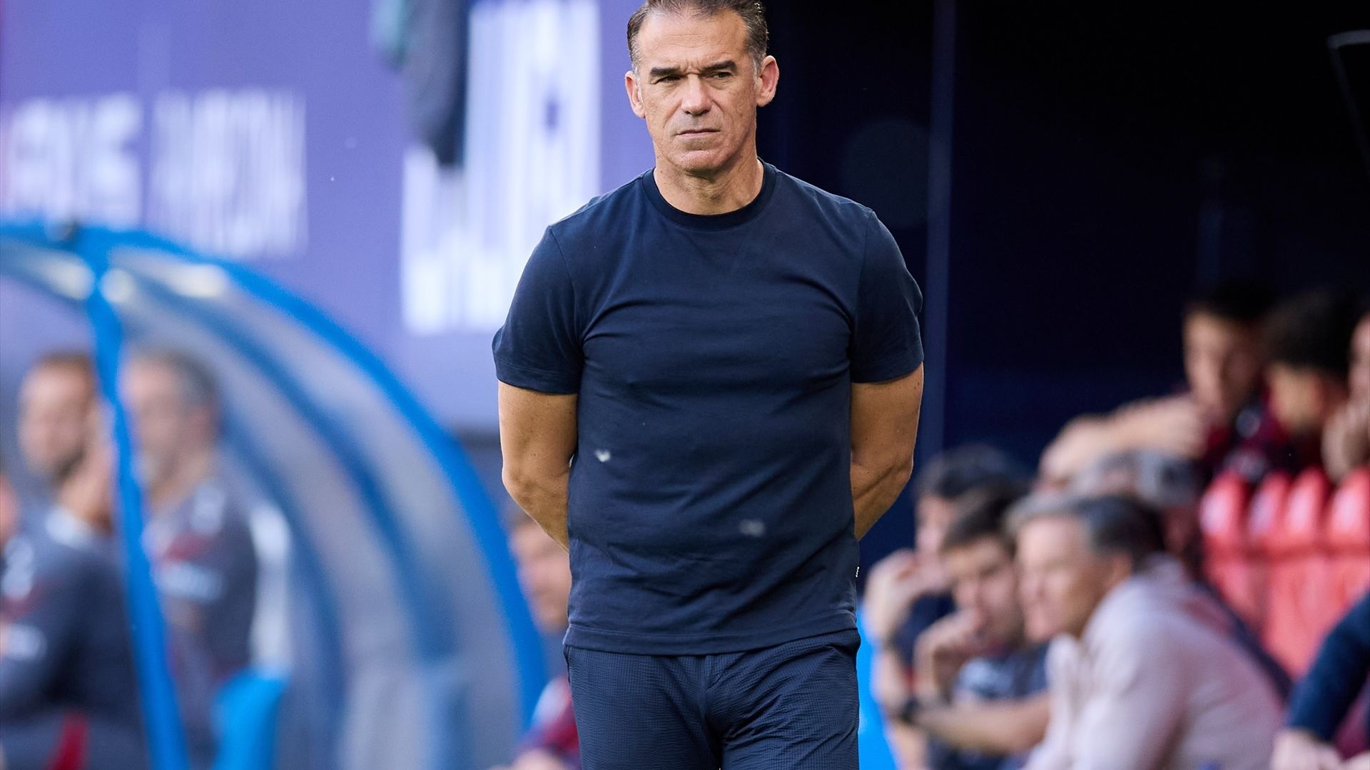 García Plaza, en El Sadar