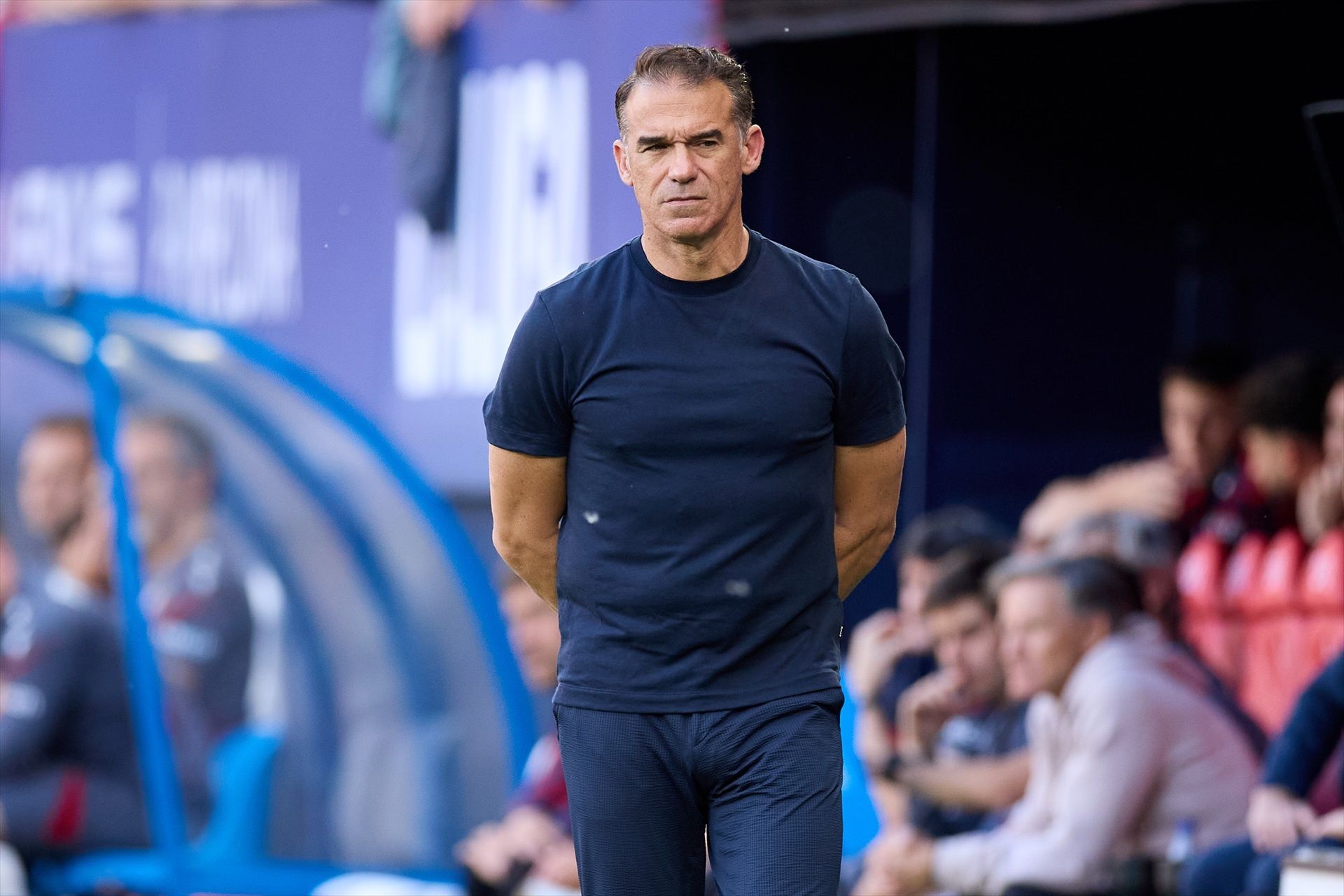 García Plaza, en El Sadar