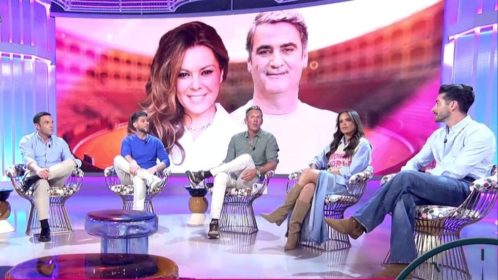 Gloria Camila frena a Pelayo Díaz por su calificativo a los toreros: "No te lo voy a permitir"