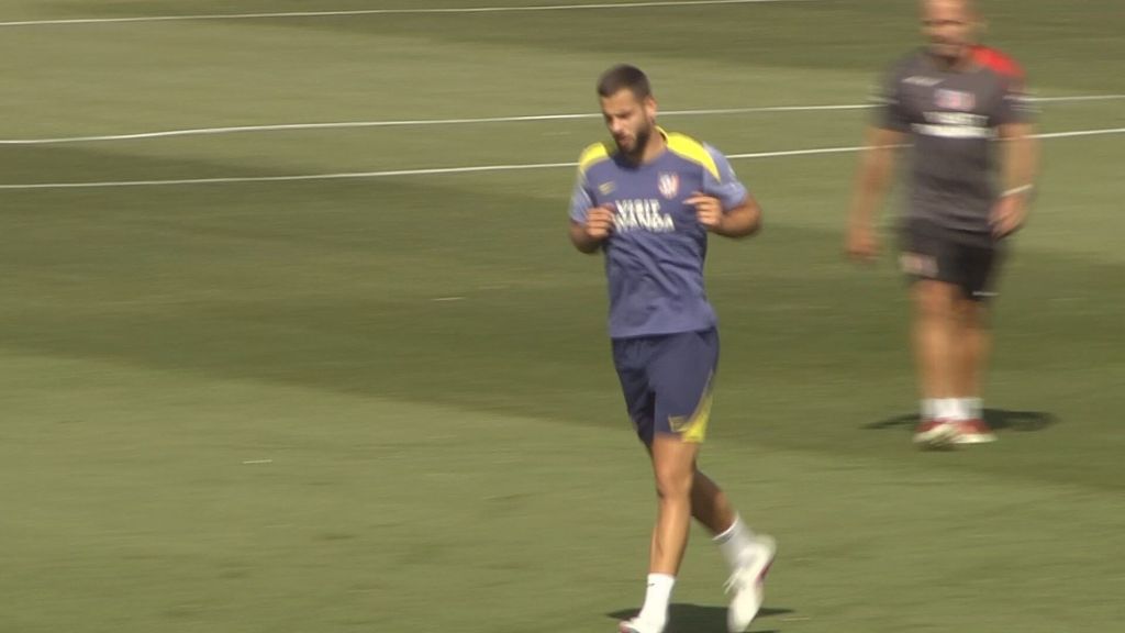 Entrenamiento Atleti