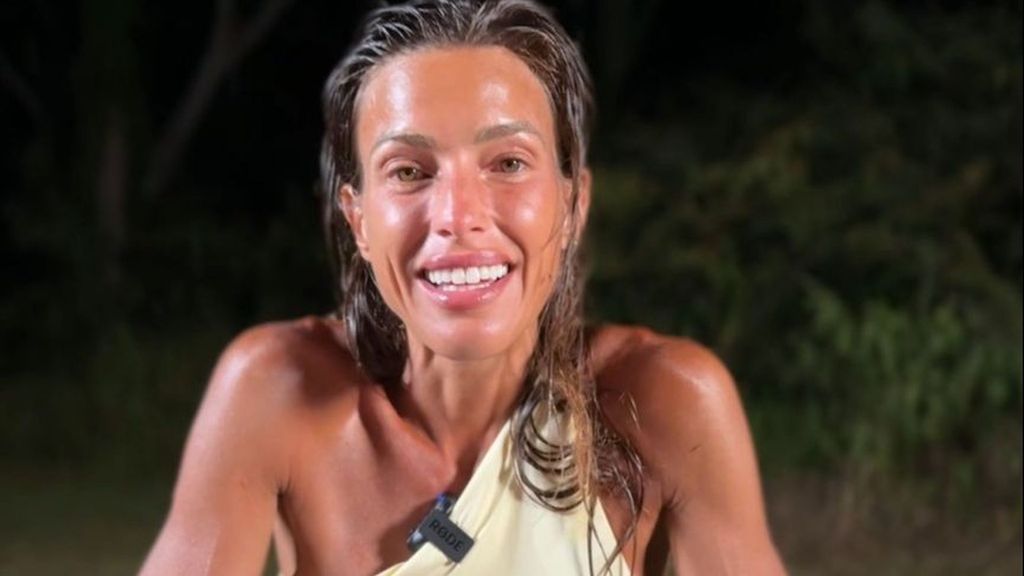 Ingrid Betancor se emociona al leer la carta que se escribió a sí misma antes de la aventura: "Estoy muy orgullosa de mí misma"