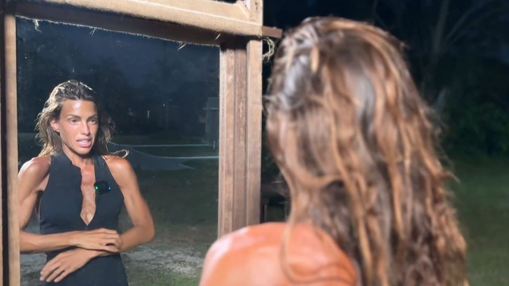 Ingrid Betancor alucina al verse por primera vez en el espejo de 'Supervivientes 2026': "No era consciente de que había adelgazado tanto"