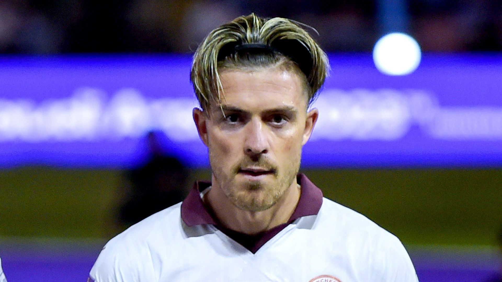 Jack Grealish en el Manchester City