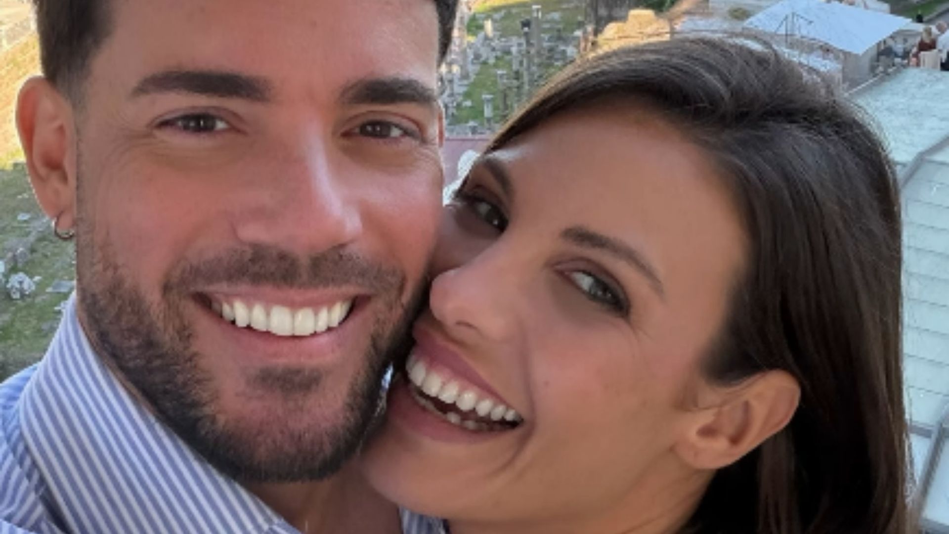 Jessica Bueno y Robert Mendoza: su romántico álbum de fotos descubriendo Italia juntos