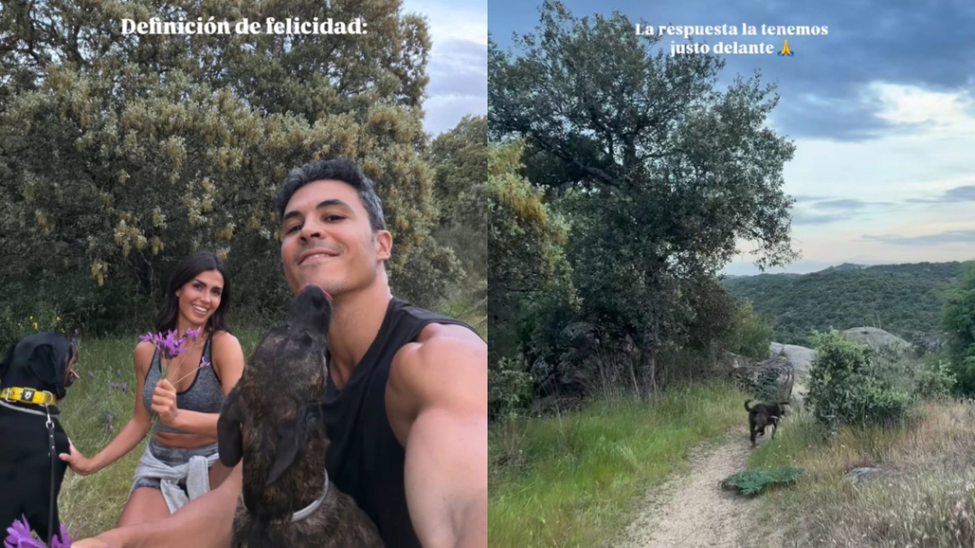 Kiko Jiménez disfruta del fin de semana junto a Sofía Suescun tras su victoria judicial