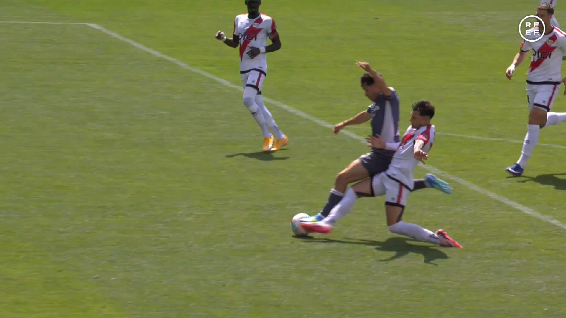 La acción revisada del Rayo-Real Sociedad