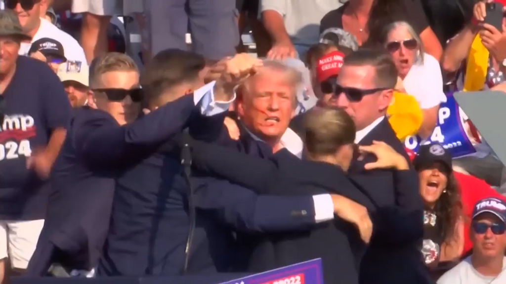 La advertencia de varios analistas: la violencia política en la llamada “era Trump” ha superado todos los récords