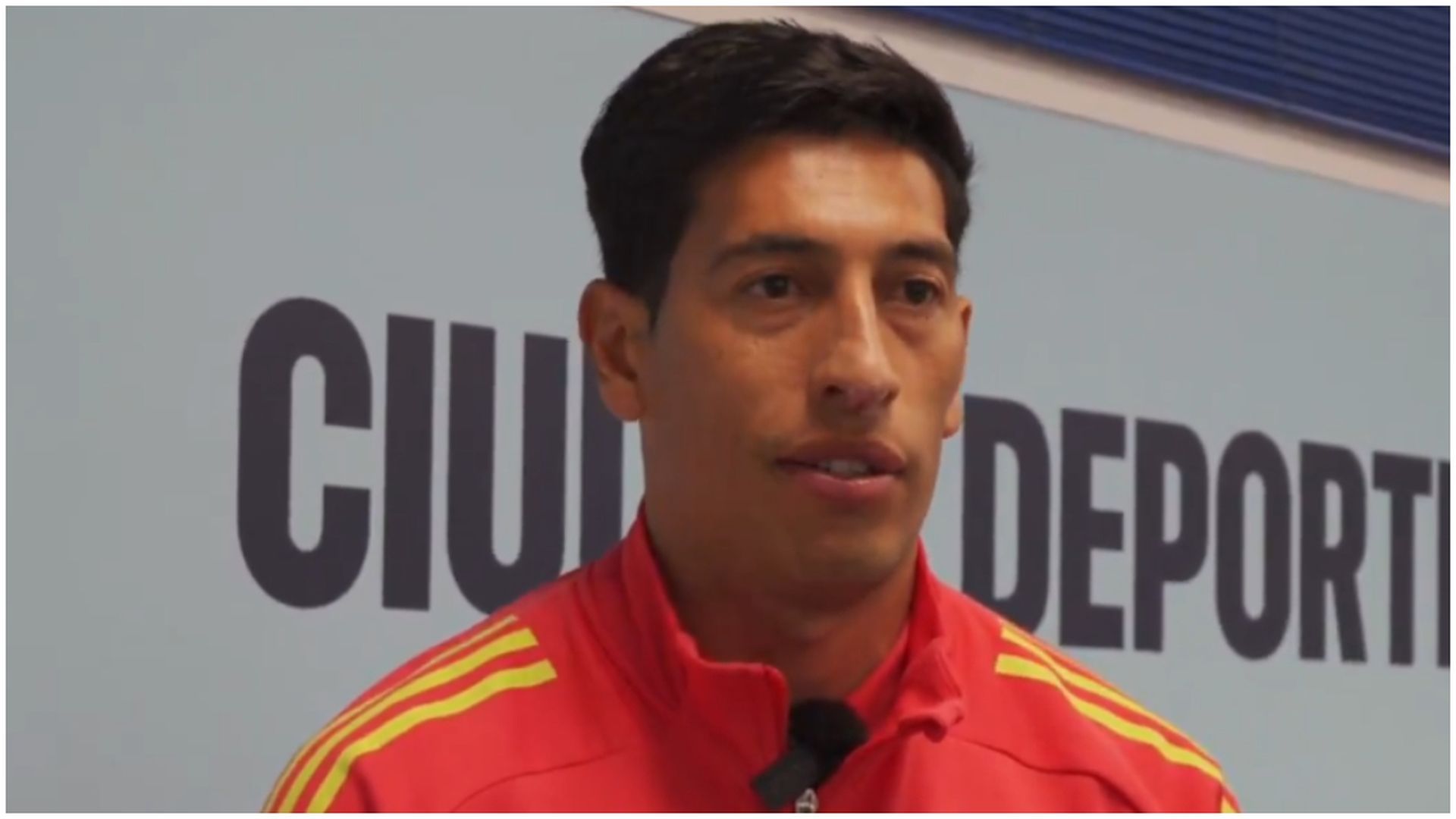 La disculpa de Esteban Andrada tras la agresión en el Huesca - Real Zaragoza