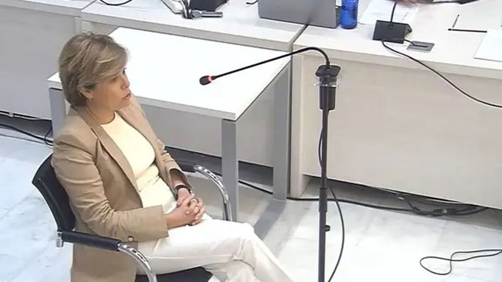 La exvicepresidenta del Gobierno Soraya Sáenz de Santamaría declara en la Audiencia Nacional