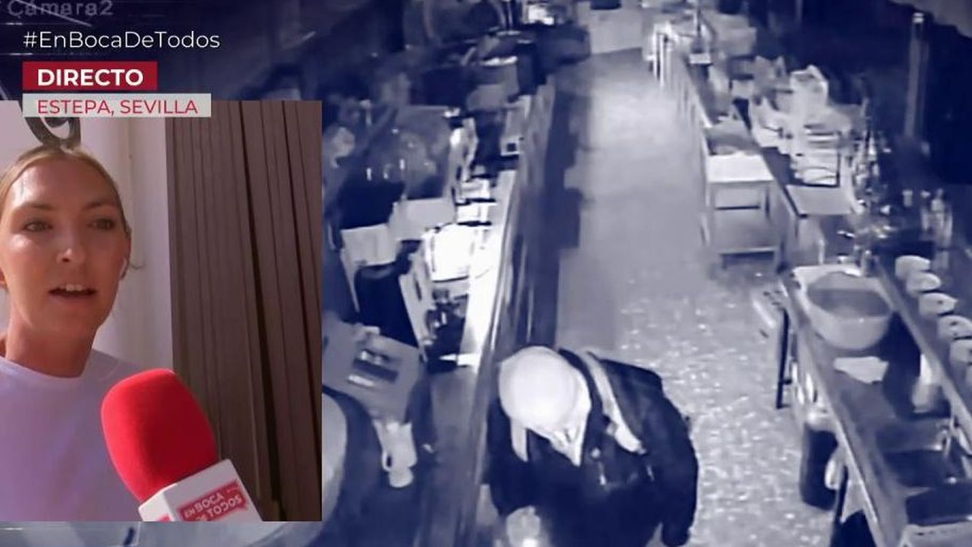 La hija de Augusto, desesperada ante un nuevo robo en su bar: “Mi padre duerme con la escopeta en el bar”