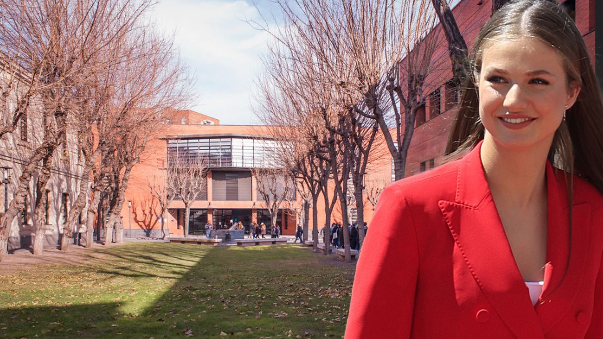 La princesa Leonor estudiará en la Universidad Carlos III de Madrid