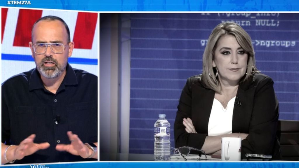 La respuesta de Susana Díaz a 'Todo es mentira' sobre su continuidad en el programa: "Es su decisión"