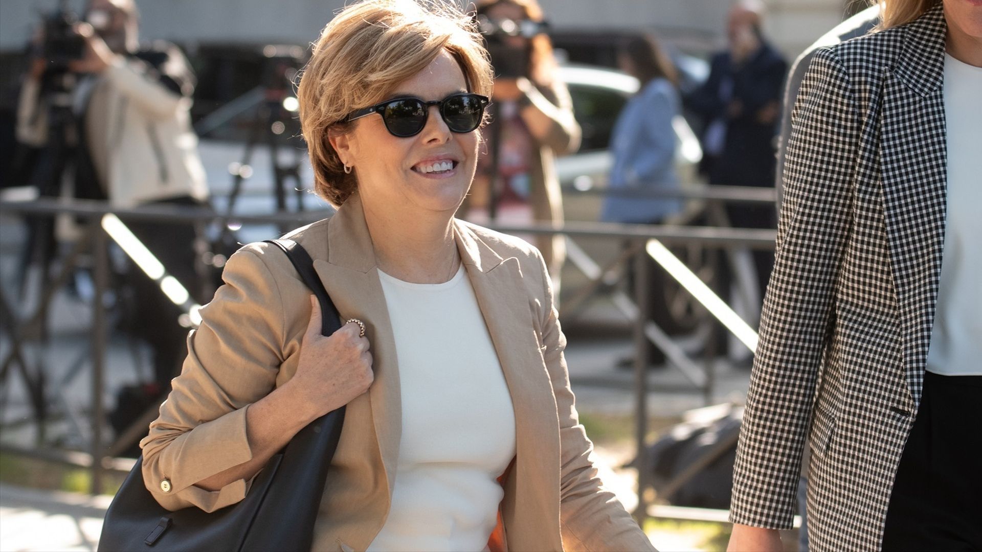 La vida de Soraya Sáenz de Santamaría ha cambiado mucho desde que dejase la primera línea de la política