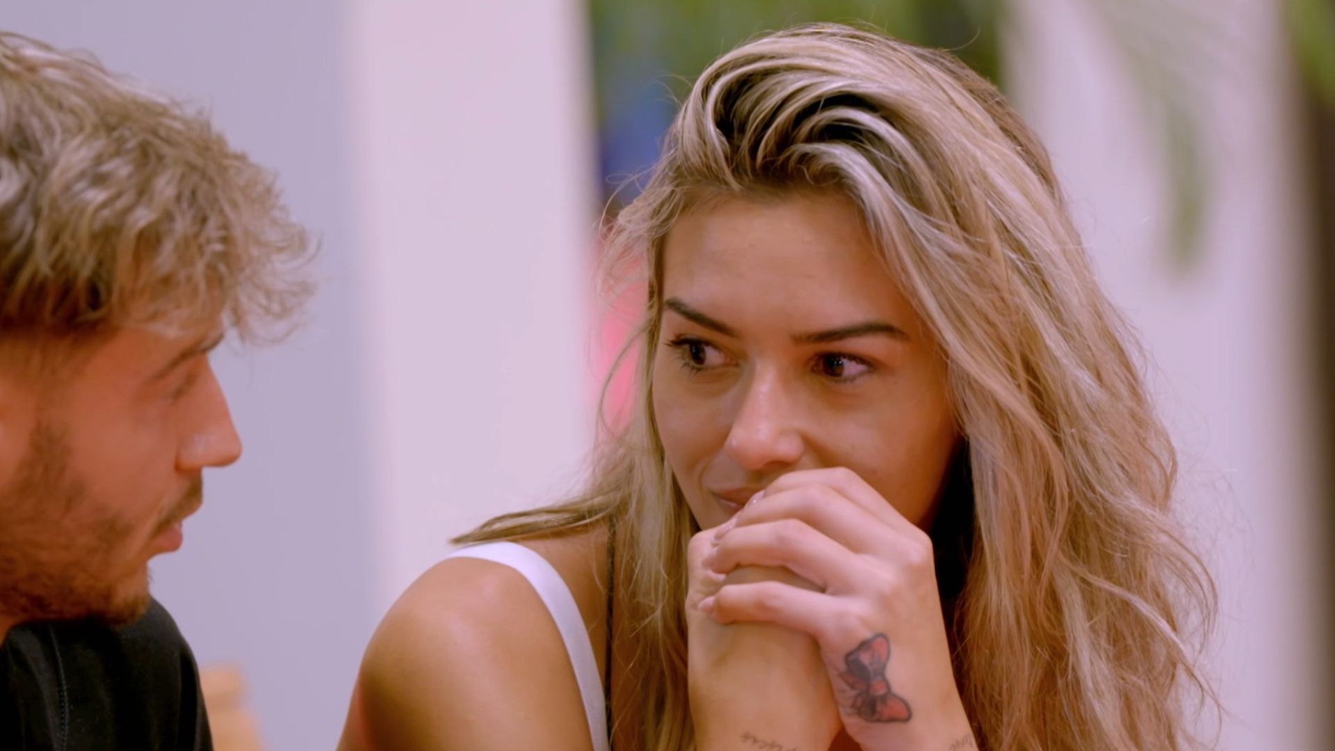 Leila se desahoga con David sobre Atamán: “Me espero lo peor”