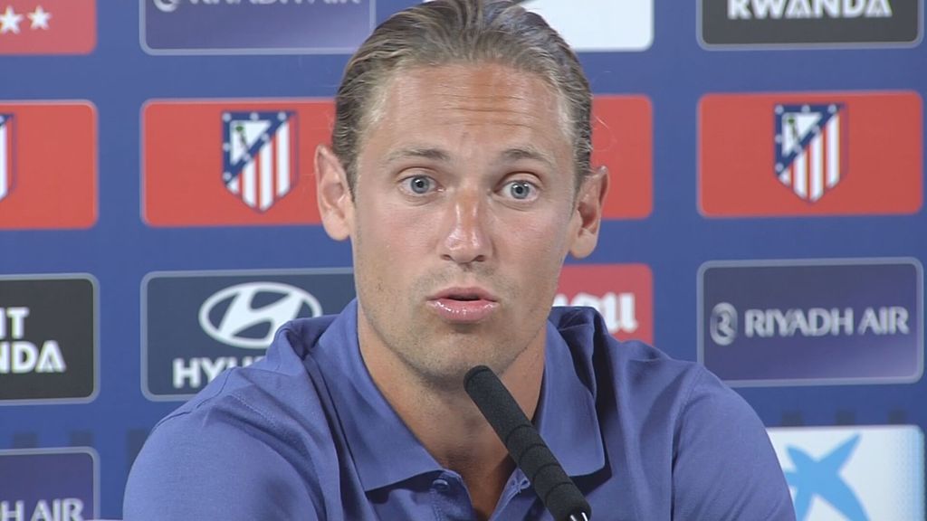 El discurso de Marcos Llorente a Pablo Barrios a su estilo tras la lesión