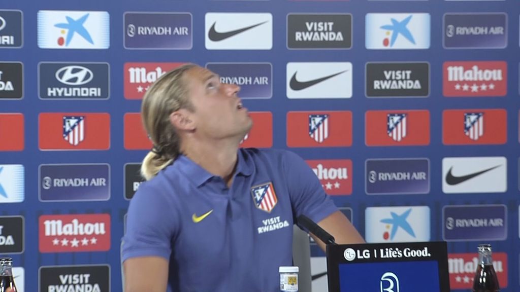 El detalle que no le gustó nada a Marcos Llorente al salir ante los medios y le hizo resoplar