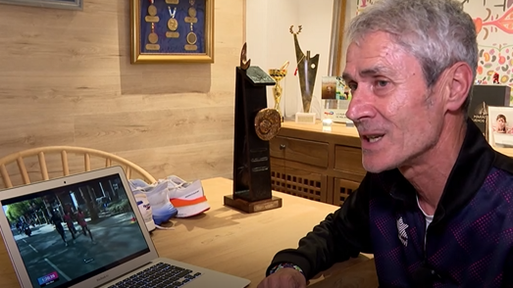 Martín Fitz, campeón mundial de maratón en 1995, analiza el récord de Sabastian Sawe: "Nunca jamás me  lo hubiera imaginado"