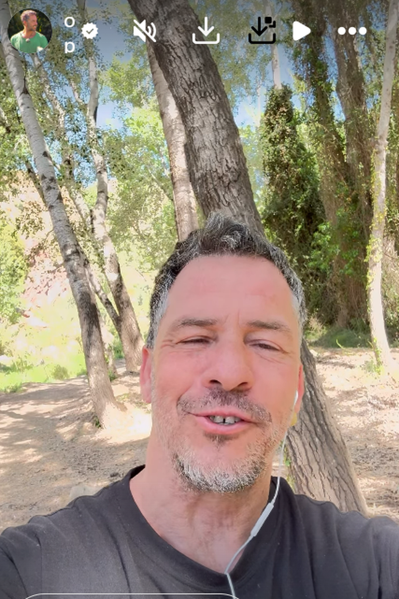 Nacho Palau ha reaparecido en redes tras meses de ausencia con un importante mensaje