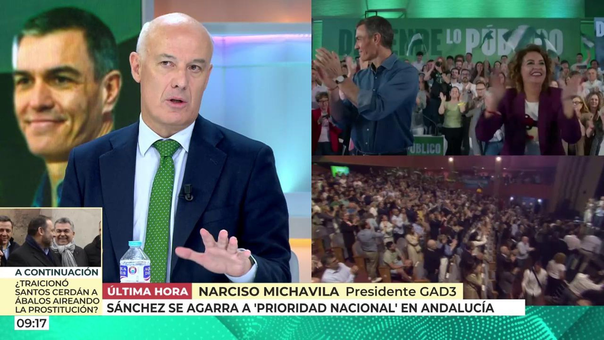 Narciso Michavila, Presidente de la consultora GAD3