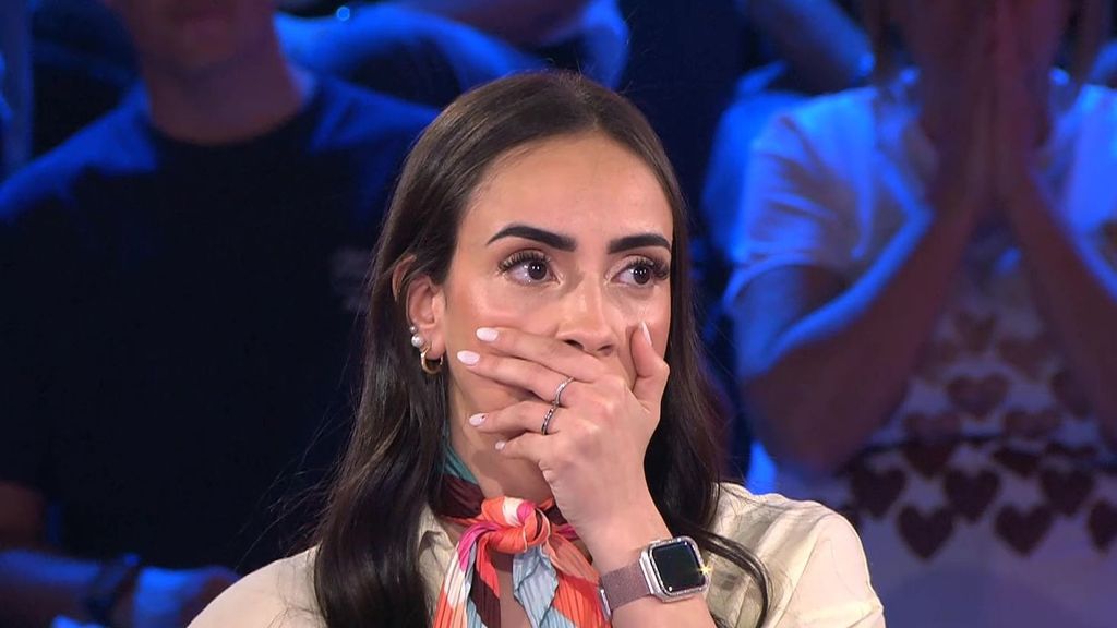 Nayra, de Ceuta, se estrena en ‘¡Allá tú!’ nada más llegar: “Son los tres números que más me gustan”