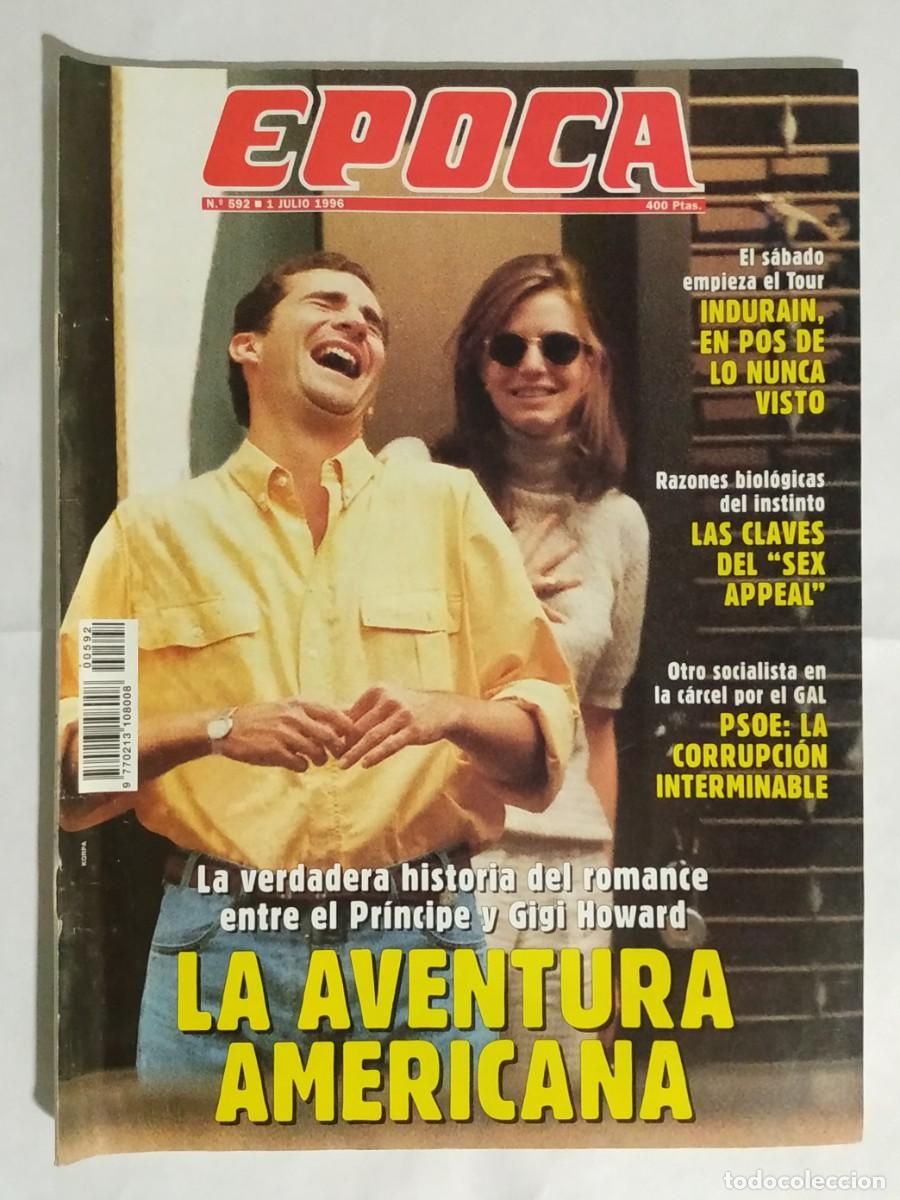Portada de Gigi Howard y el Príncipe Felipe