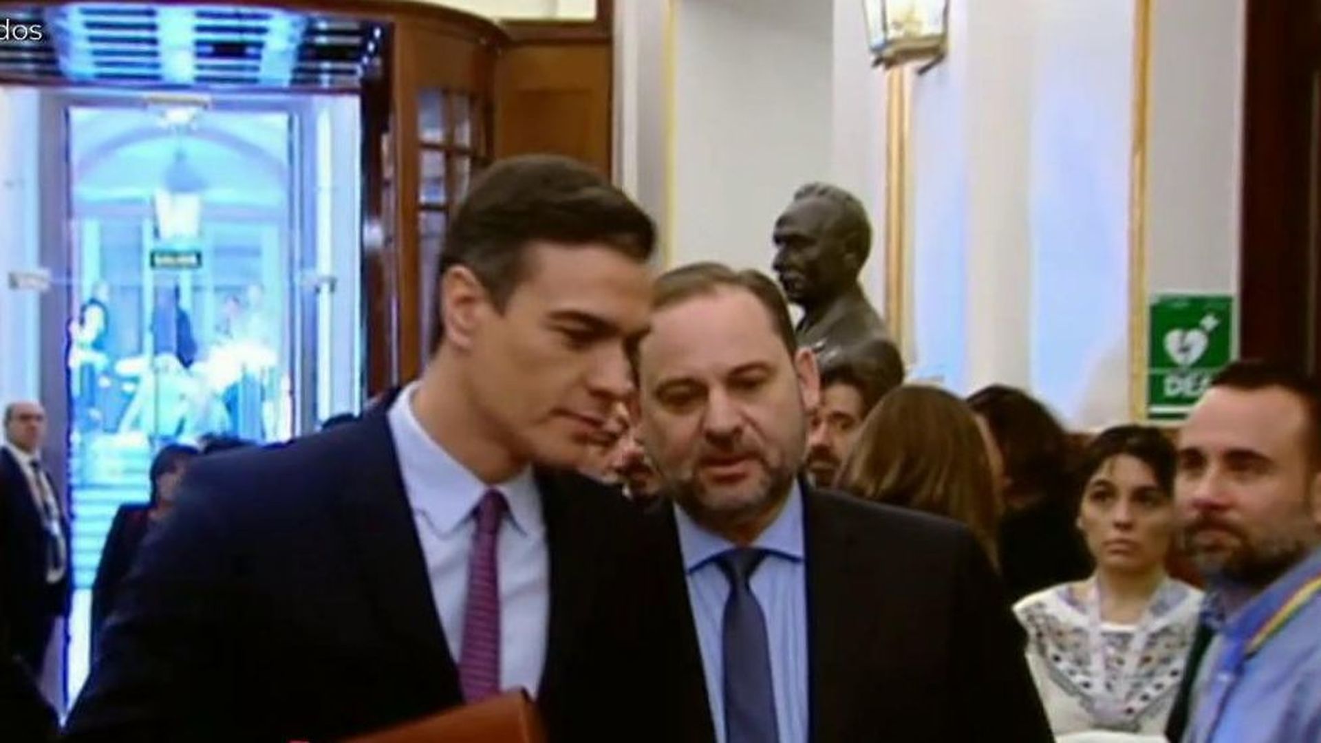 ¿Quién ha filtrado el vídeo del polémico comité de Ferraz?