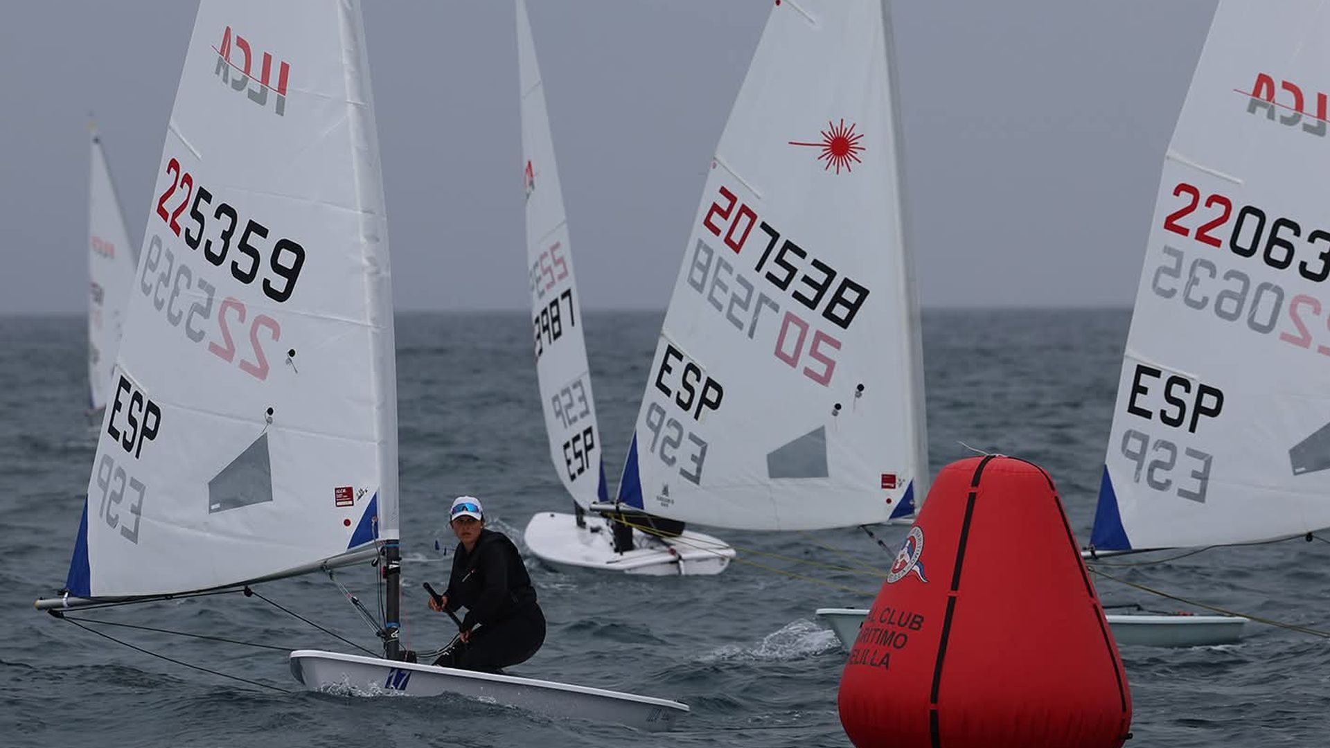 Raquel Retamero, top8 en la categoría sub21