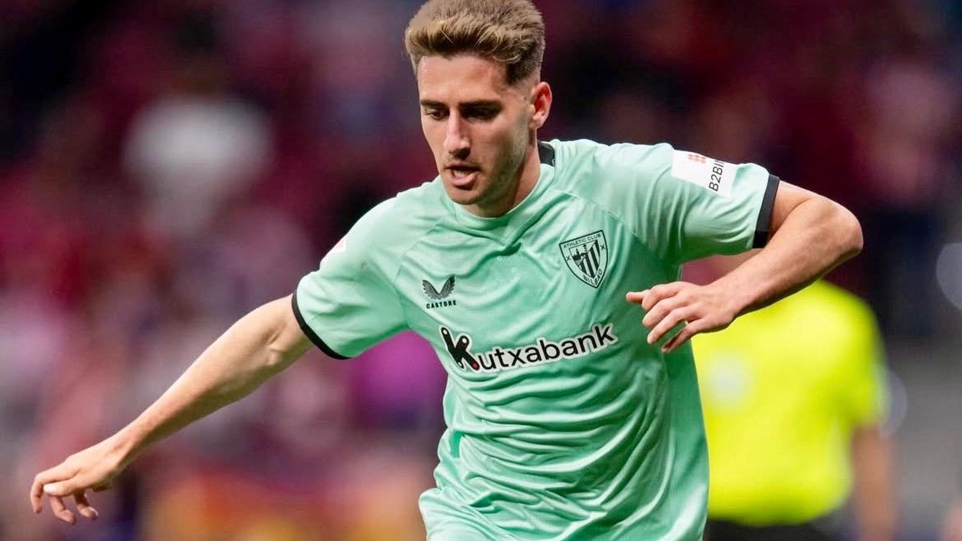 Robert Navarro la juega en el Metropolitano ante el Atlético de Madrid