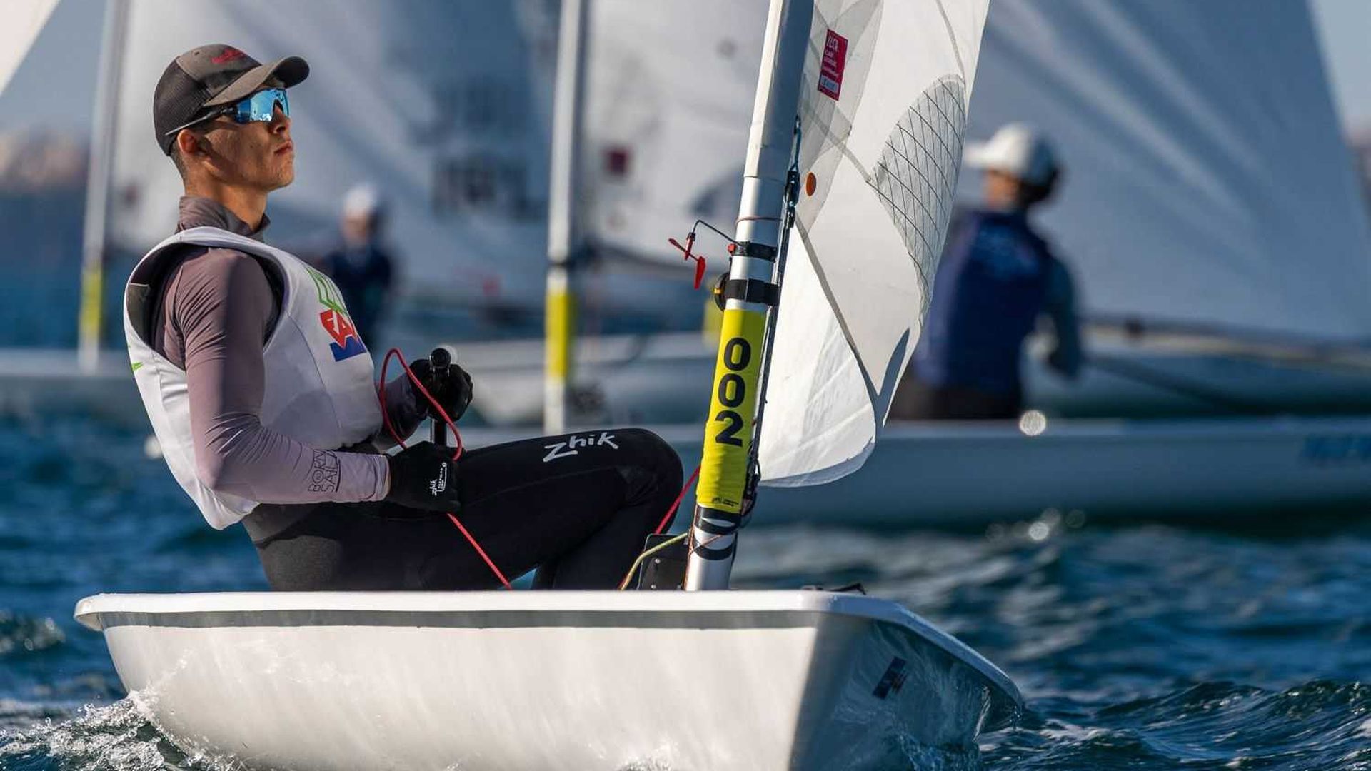 Roberto Aguilar ha firmado una brillante actuación en la Semana Olímpica Francesa