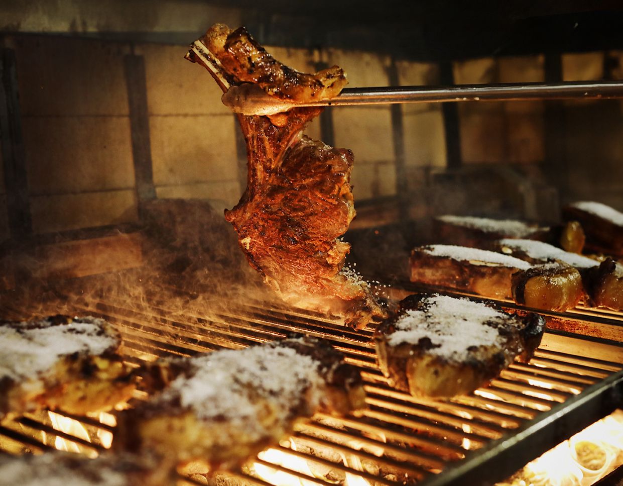 Aquí la carne sabe a carne